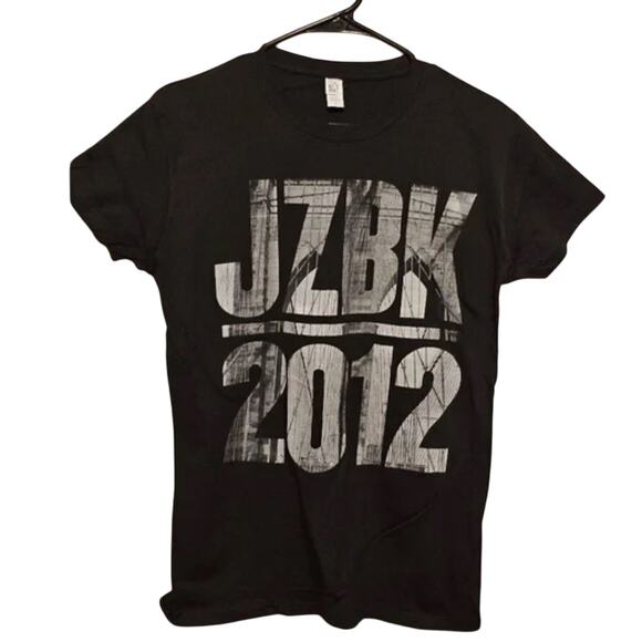 JAY Z OFFICIAL VINTAGE STOCK CONCERT MERCH T-SHIRT, Size XL, RARE - Picture 1 of 4